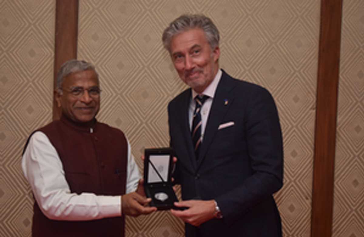 यूरोपीय संघ के संसदीय प्रतिनिधिमंडल ने राज्यसभा के उप सभापति से की भेंट